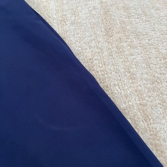 Uniqlo Airism Blue Sleeveless Dress With Pockets L - Picture 9 of 11